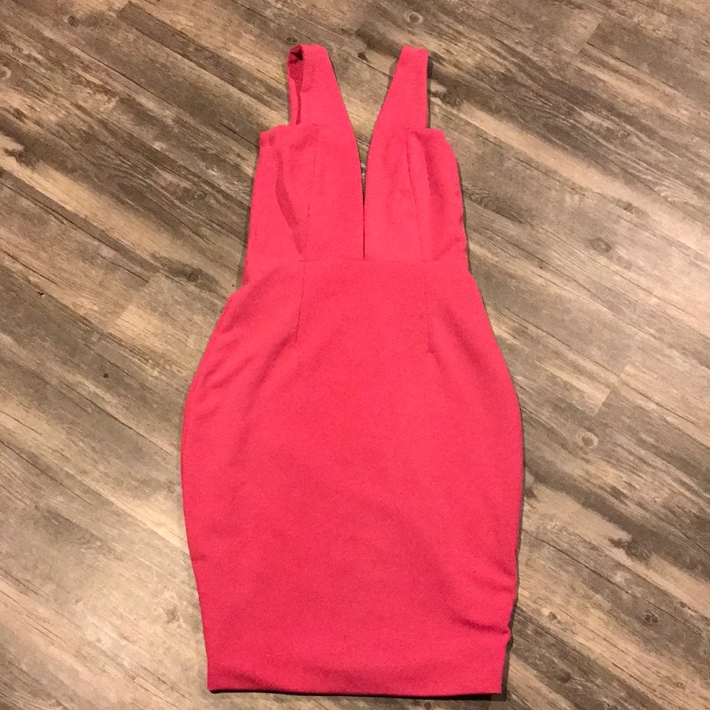 Hot Pink | Aq/Aq low cut | Dress | US size 4
